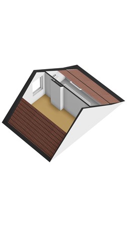 Floorplan - Oleanderstraat 10, 1338 WL Almere